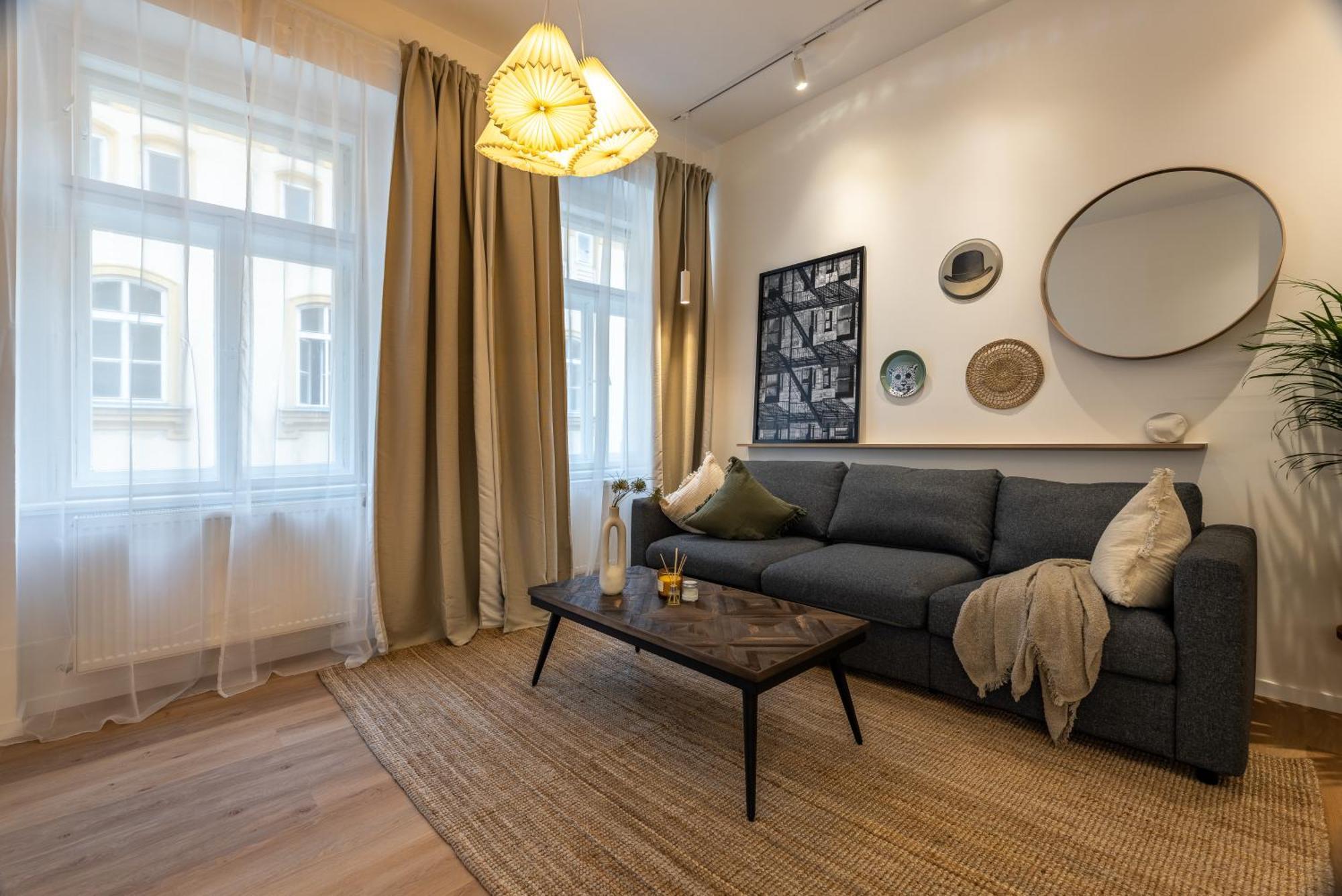 Appartement Boho Renovated Close To National Theather Prague
